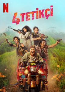 4 Tetikçi (2022) Netflix izle