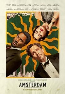 Amsterdam (2022) izle