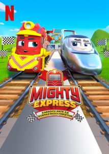 Mighty Express: Kargocu Nate ile Kurnaz Ricky Yarışıyor izle