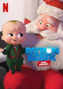 Patron Bebek: Noel Sürprizi (2022) izle