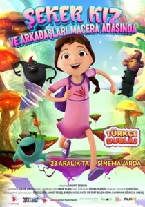 Şeker Kız ve Arkadaşları Macera Adasında izle
