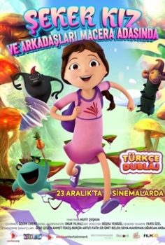Şeker Kız ve Arkadaşları Macera Adasında izle