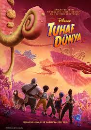 Tuhaf Dünya Strange World izle