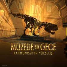 Müzede Bir Gece: Kahmunrah’ın Yükselişi (2022) izle