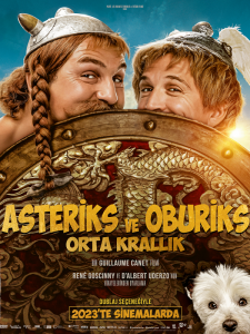 Asteriks ve Oburiks Orta Krallık (2023) izle
