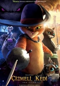 Çizmeli Kedi Son Dilek (2023) izle
