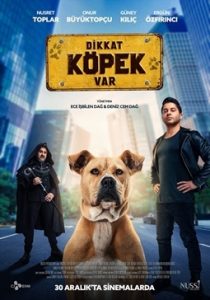 Dikkat Köpek Var (2023) izle