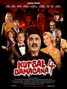Kutsal Damacana 4 (2023) izle