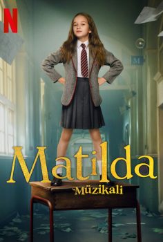 Matilda Müzikali (2022) izle