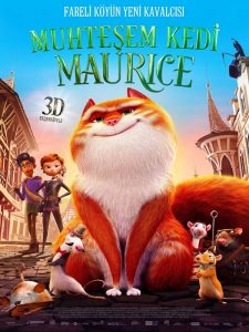 Muhteşem Kedi Maurice (2023) izle