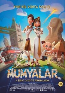 Mumyalar – Mummies (2023) izle