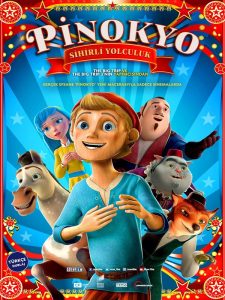 Pinokyo Sihirli Yolculuk (2023) izle