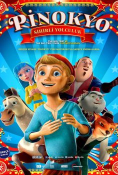 Pinokyo Sihirli Yolculuk (2023) izle
