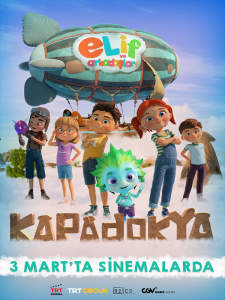 Elif ve Arkadaşları Kapadokya (2023) izle