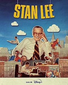Stan Lee 2023 Disney Plus Belgesel Filmi izle