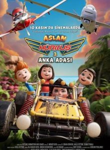 Aslan Hürkuş 3 Anka Adası izle