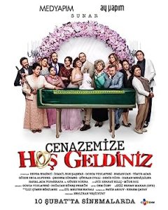 Cenazemize Hoş Geldiniz 2023 izle