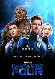 Fantastic Four 2 Fantastik Dörtlü 2025 izle