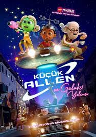 Küçük Allen ve Galaksi Yolcusu izle