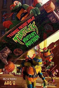 Ninja Kaplumbağalar Mutant Kargaşası 2023 izle
