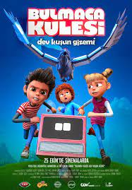 Bulmaca Kulesi Dev Kuşun Gizemi izle