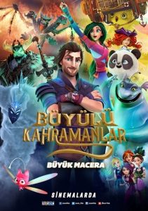 Büyülü Kahramanlar: Büyük Macera 2023 izle