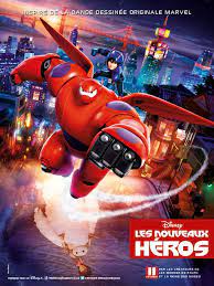Big Hero 6 Süper Kahraman izle