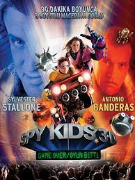 Çılgın Çocuklar 3 Oyun Bitti Spy Kids Game Over izle