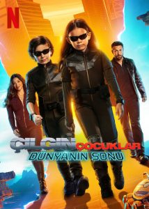 Çılgın Çocuklar Dünyanın Sonu Spy Kids: Armageddon izle