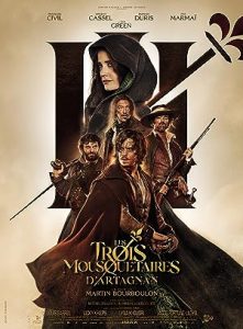 Üç Silahşörler D’Artagnan 2023 izle