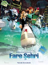 Flushed Away Fare Şehri 2006 izle