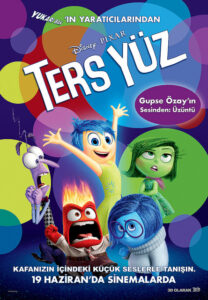 Ters Yüz Inside Out 2015 izle