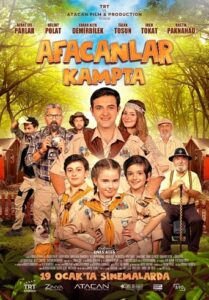 Afacanlar Kampta (yerli) izle