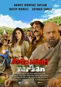 Arap Kadri ve Tarzan izle