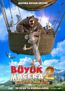 Büyük Macera 2: Sürpriz Misafir izle
