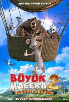 Büyük Macera 2: Sürpriz Misafir izle