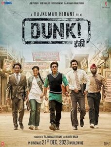 Dunki Hint Filmi izle