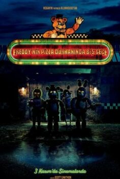 Freddy’nin Pizza Dükkanı’nda Beş Gece 2023 izle