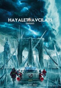 Hayalet Avcıları 5 Ürperti Ghostbusters Frozen Empire izle