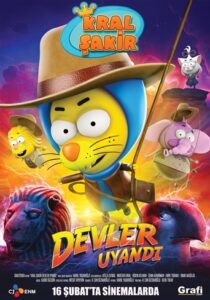 Kral Şakir: Devler Uyandı (animasyon) izle