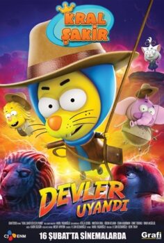 Kral Şakir: Devler Uyandı (animasyon) izle