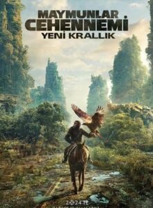 Maymunlar Cehennemi: Yeni Krallık Kingdom of the Planet of the Apes izle