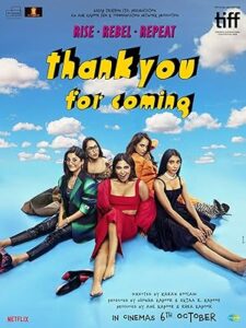 Thank You for Coming Geldiğin İçin Teşekkürler izle