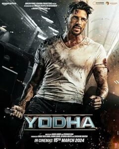Yodha Hint Filmi izle