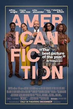 Amerikan Romanı (American Fiction) izle