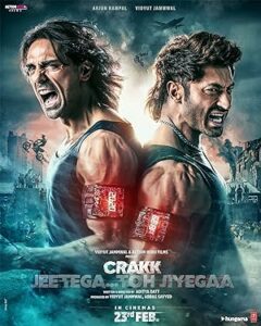 Crakk: Jeetega… Toh Jiyegaa Hint filmi izle