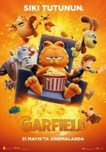 Garfield (2024) izle