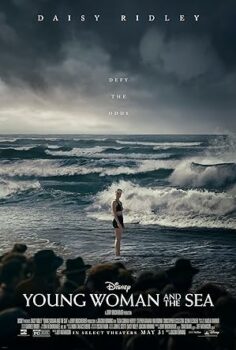 Genç Kadın ve Deniz (Young Woman and the Sea) izle