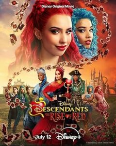 Descendants 4 The Rise of Red (Yeni Nesil: Kızıl’ın Yükselişi) izle