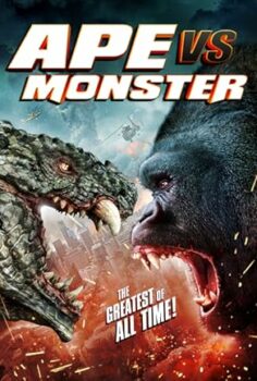 Maymun Canavara Karşı (Ape vs Monster) izle